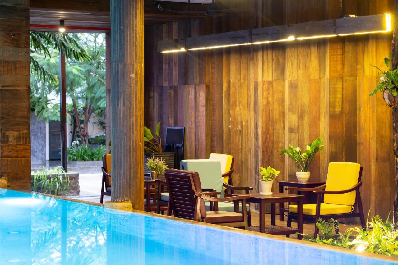 Light Stone Residence Siem Reap Exterior foto